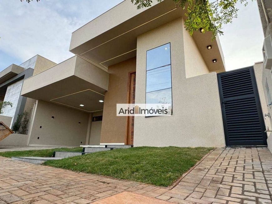 Casa com 3 dormitórios à venda, 170 m² por R$ 1.590.000 - Village Provence - São José do Rio Preto/S
