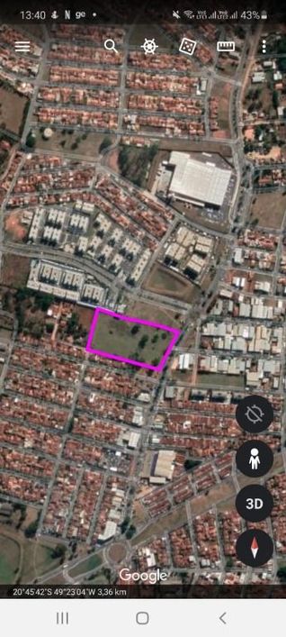 Terreno à venda, 21380 m² por R$ 25.000.000,00 - Jardim Planalto - São José do Rio Preto/SP
