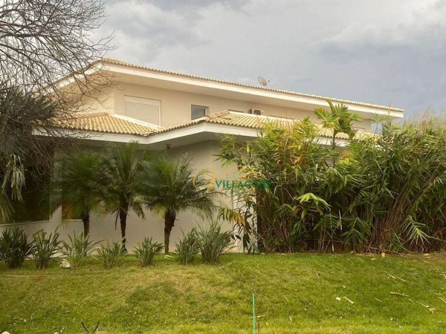 Casa com 4 dormitórios à venda, 502 m² por R$ 5.500.000,00 - Condomínio Green Palm - São José do Rio
