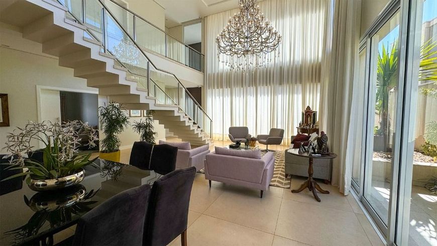 Sobrado com 4 dormitórios à venda, 650 m² por R$ 5.400.000,00 - Parque Residencial Damha V - São Jos