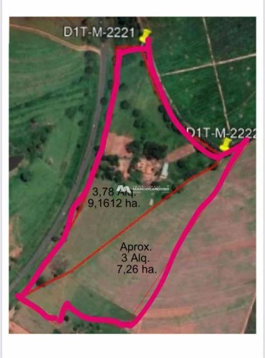 Área à venda, 167000 m² por R$ 20.000.000,00 - Fazenda Palhinha (Zona Rural) - São José do Rio Preto