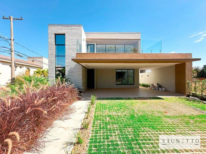 Casa com 4 dormitórios à venda, 511 m² por R$ 6.000.000,00 - Parque Residencial Damha I - São José d