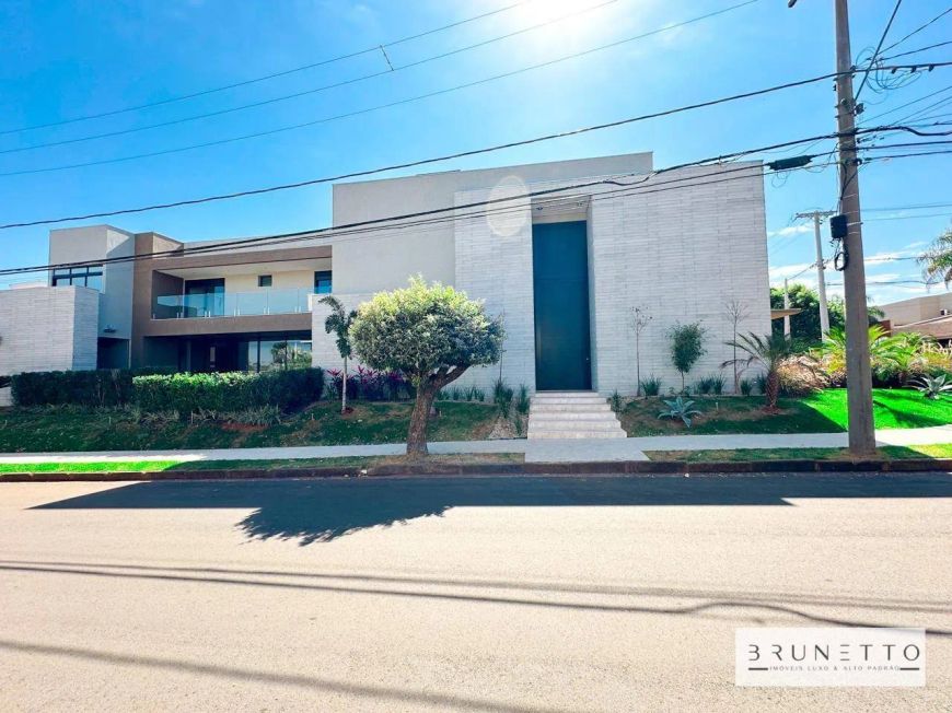 Casa com 4 dormitórios à venda, 511 m² por R$ 6.000.000,00 - Parque Residencial Damha I - São José d