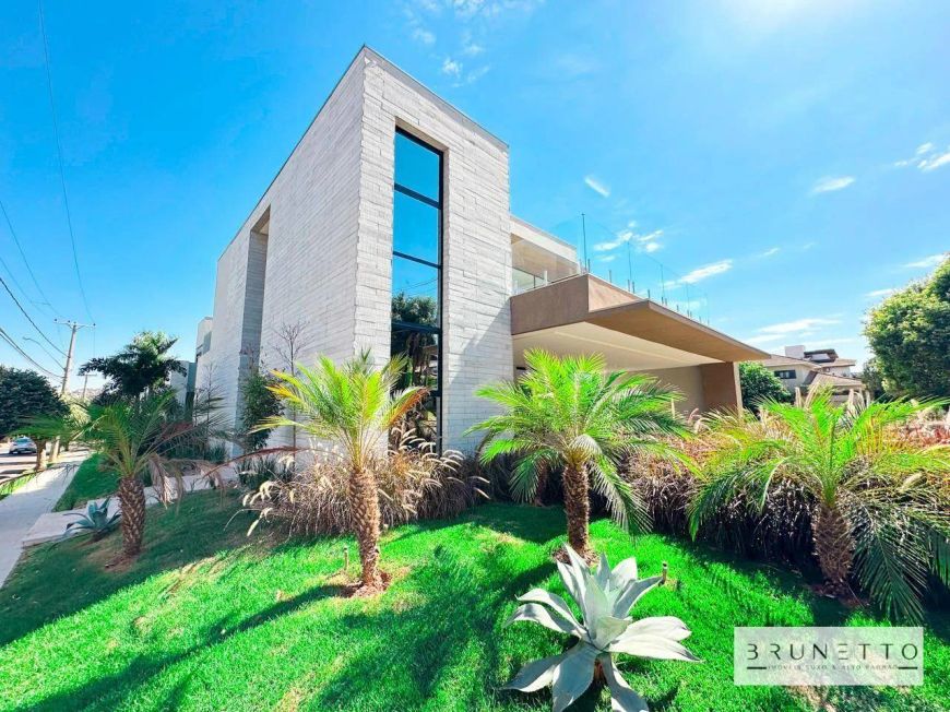 Casa com 4 dormitórios à venda, 511 m² por R$ 6.000.000,00 - Parque Residencial Damha I - São José d