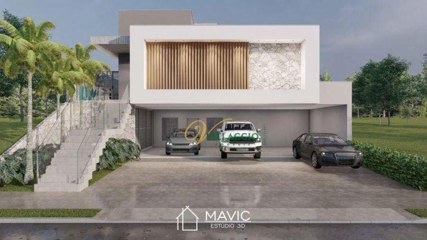 Casa com 4 dormitórios à venda, 450 m² por R$ 4.699.000,00 - Parque Residencial Damha I - São José d