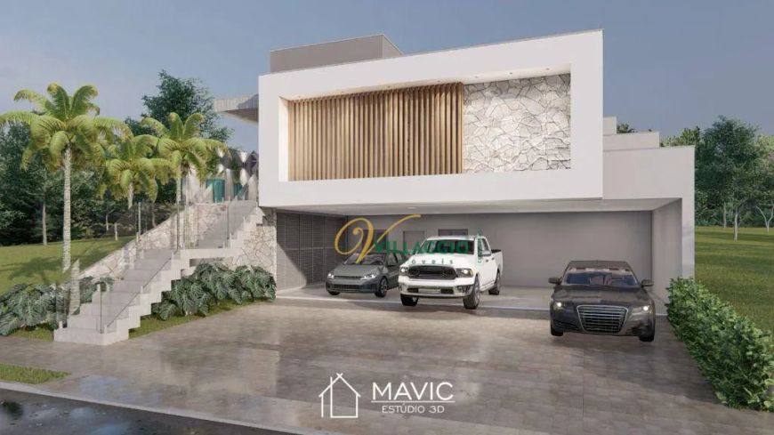 Casa com 4 dormitórios à venda, 450 m² por R$ 4.699.000,00 - Parque Residencial Damha I - São José d