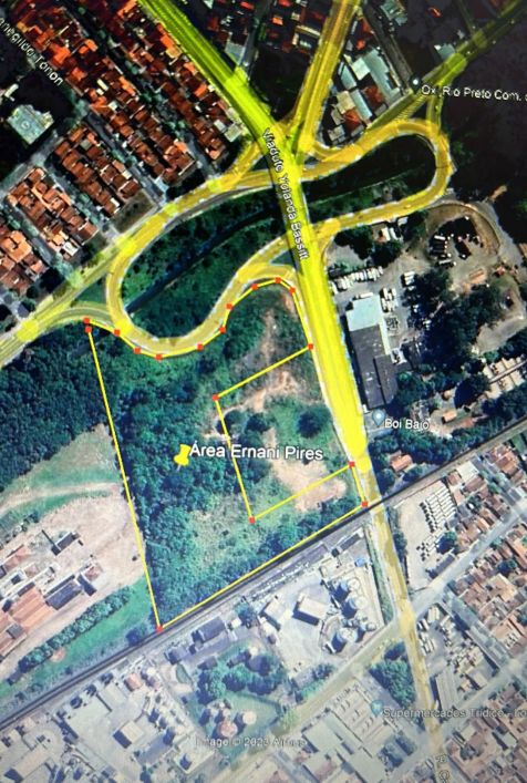 Terreno para venda tem 22000 metros quadrados em Jardim Vale do Sol - São José do Rio Preto - SP