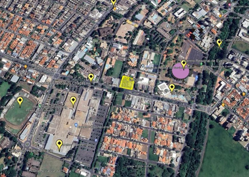 Terreno / Área - À venda com 3600m² em excelente localização Comercial