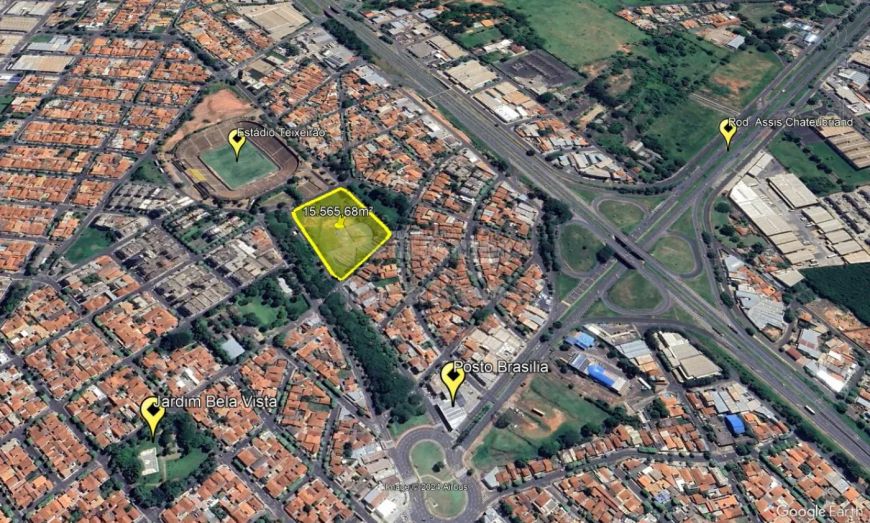 Terreno Área em São José do Rio Preto