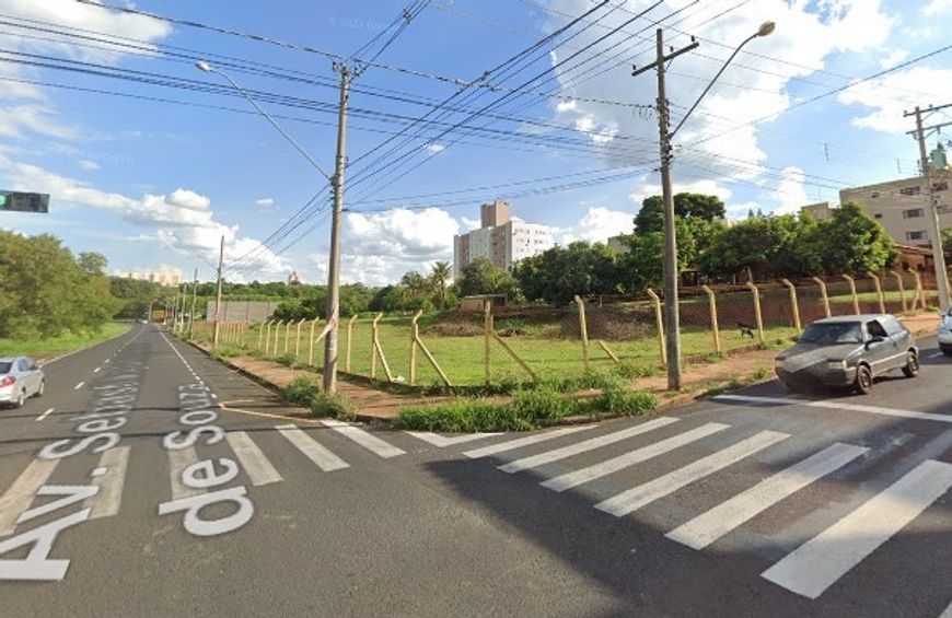 Área para venda tem 7.220 metros, Av. Sebastião Gonçalves de Souza com Rua Santa Paula