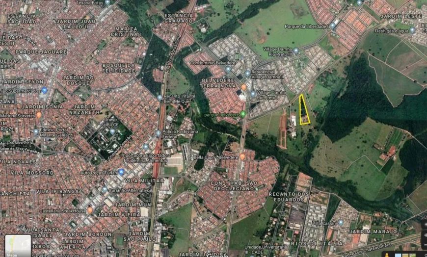 Terreno 24.510,34m² - Ao lado do village Dahma I