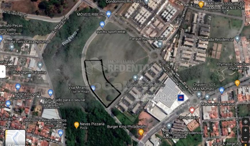 Área Comercial ou Residencial / Venda ou Locação - Jardim Marajó