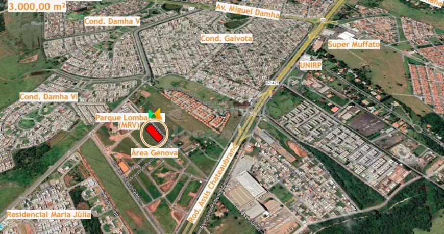 Terreno 3.000m² - Vila Pompéia