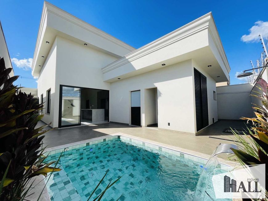 Casa de Condomínio com 3 dorms, Quinta do Lago Residence, São José do Rio Preto - R$ 1.35 mi, Cod: 1