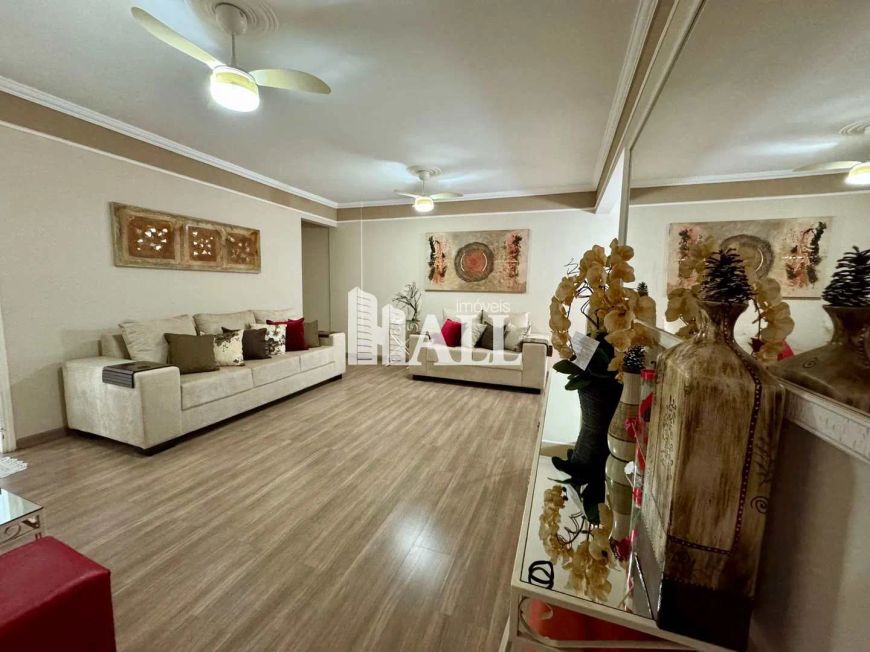 Apartamento com 3 quartos, Jardim Walkíria, São José do Rio Preto - R$ 470 mil, Cod: 15219