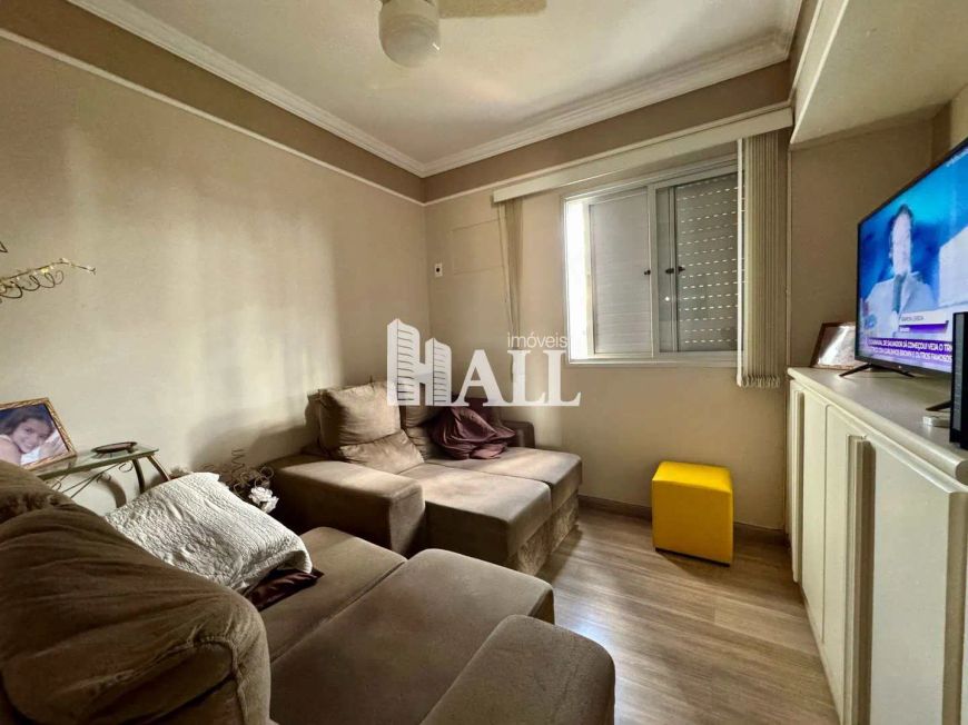 Apartamento com 3 quartos, Jardim Walkíria, São José do Rio Preto - R$ 470 mil, Cod: 15219