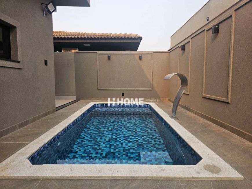 Casa com 3 dormitórios à venda, 260 m² por R$ 2.500.000,00 - Damha VI - São José do Rio Preto/SP