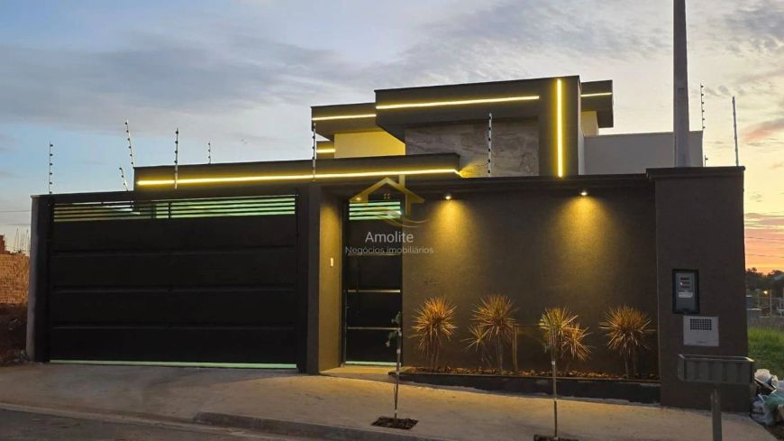 CASA RESIDENCIAL SETSUL II EM SÃO JOSÉ DO RIO PRETO