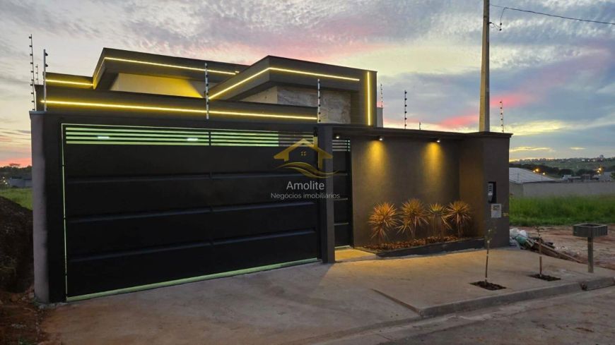 CASA RESIDENCIAL SETSUL II EM SÃO JOSÉ DO RIO PRETO