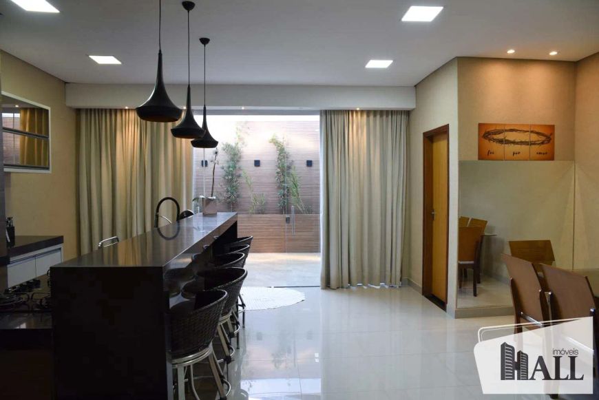Casa de Condomínio com 3 dorms, Condomínio Residencial Parque da Liberdade I, São José do Rio Preto