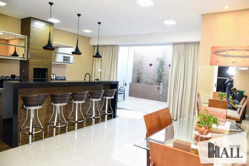 Casa de Condomínio com 3 dorms, Condomínio Residencial Parque da Liberdade I, São José do Rio Preto