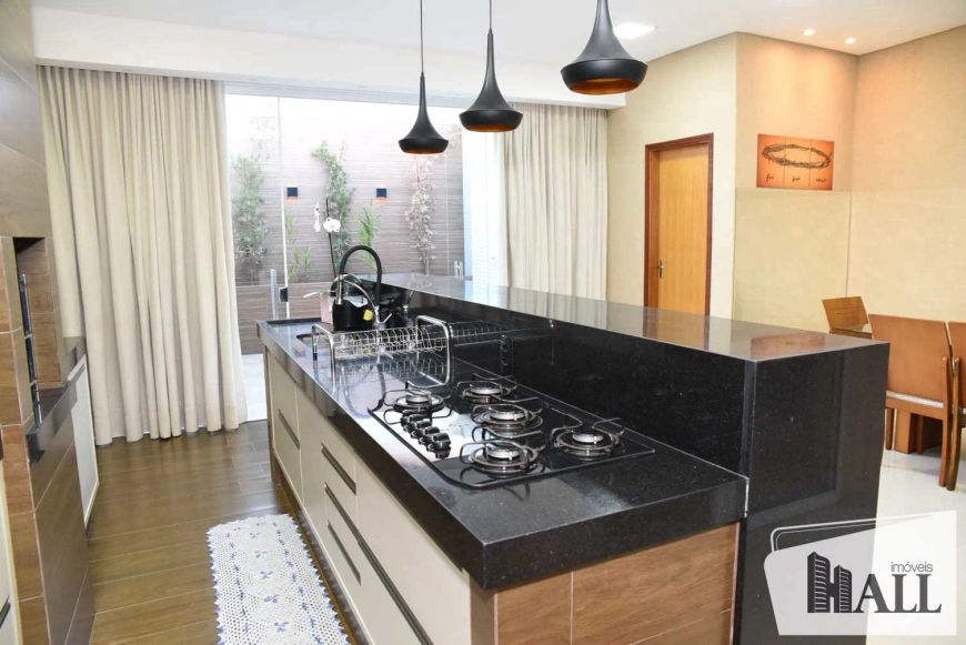 Casa de Condomínio com 3 dorms, Condomínio Residencial Parque da Liberdade I, São José do Rio Preto