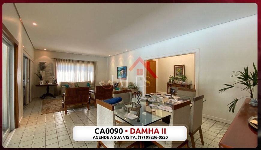 Casa com 4 dormitórios à venda, 470 m² por R$ 2.500.000,00 - Parque Residencial Damha II - São José