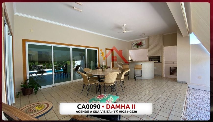 Casa com 4 dormitórios à venda, 470 m² por R$ 2.500.000,00 - Parque Residencial Damha II - São José