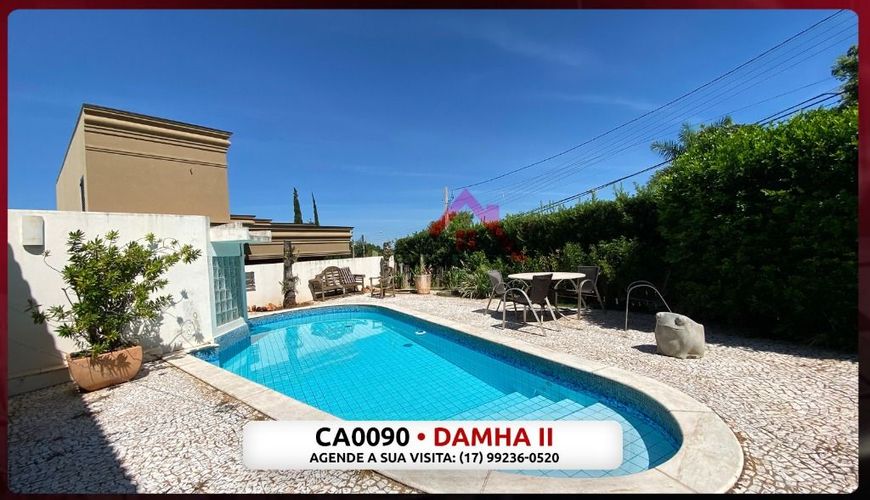 Casa com 4 dormitórios à venda, 470 m² por R$ 2.500.000,00 - Parque Residencial Damha II - São José