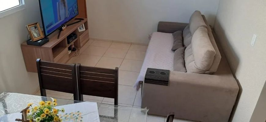 Apartamento com 2 dormitórios à venda, 41 m² por R$ 190.000,00 - Rios di Itália - São José do Rio Pr