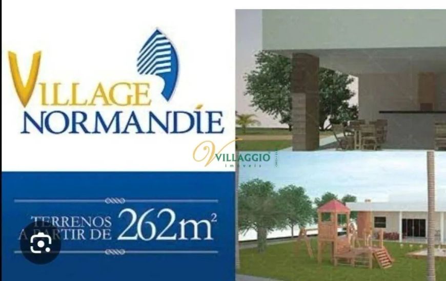 Terreno 262 m2 , cond. Village Normandie
