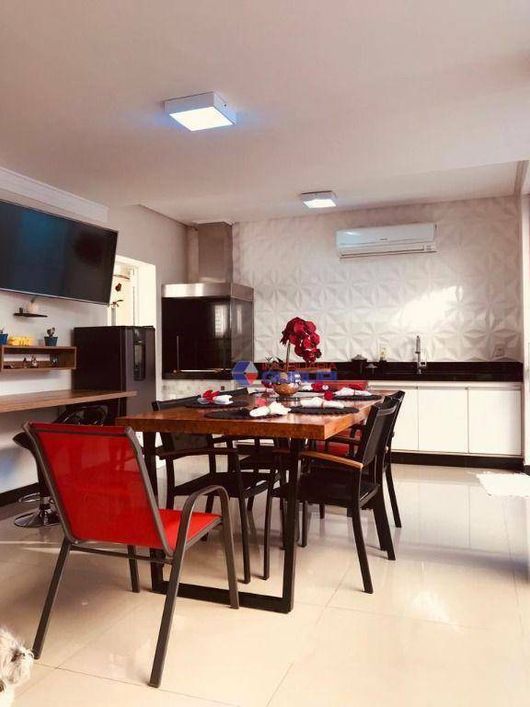 Casa com 3 dormitórios à venda, 225 m² por R$ 1.600.000 - Residencial Gaivota I - São José do Rio Pr