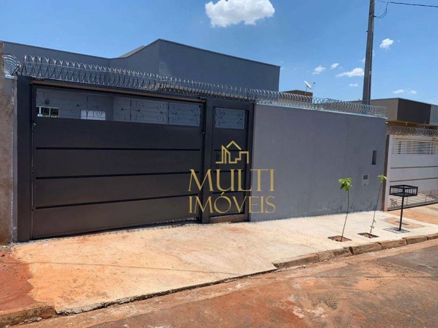 Casa com 2 dormitórios à venda, 73 m² por R$ 300.000,00 - Residencial Monterey - São José do Rio Pre