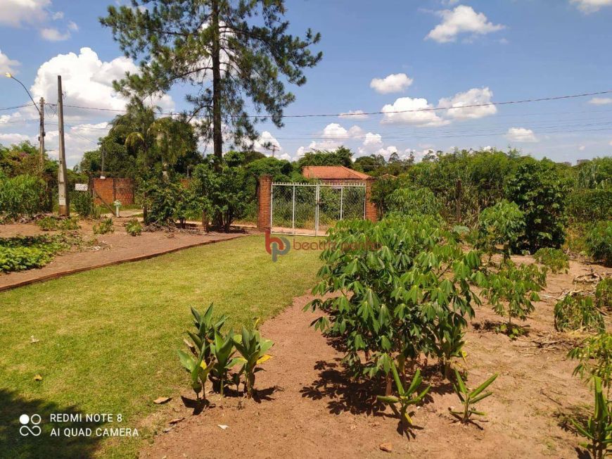 Chácara com 1 dormitório à venda, 1145 m² por R$ 270.000 - Estância Santa Maria (Zona Rural) - São J