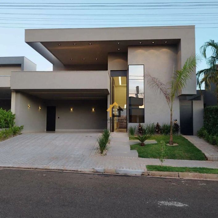 Casa com 3 dormitórios à venda, 212 m² por R$ 1.690.000,00 - Quinta do Lago - São José do Rio Preto/