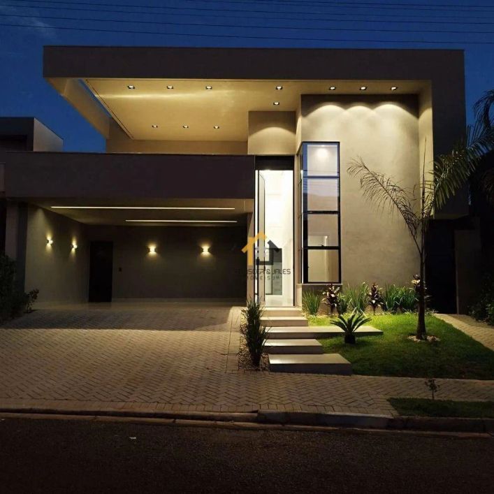 Casa com 3 dormitórios à venda, 212 m² por R$ 1.690.000,00 - Quinta do Lago - São José do Rio Preto/