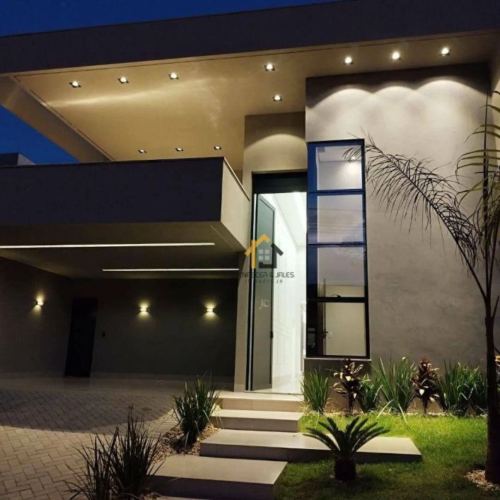 Casa com 3 dormitórios à venda, 212 m² por R$ 1.690.000,00 - Quinta do Lago - São José do Rio Preto/