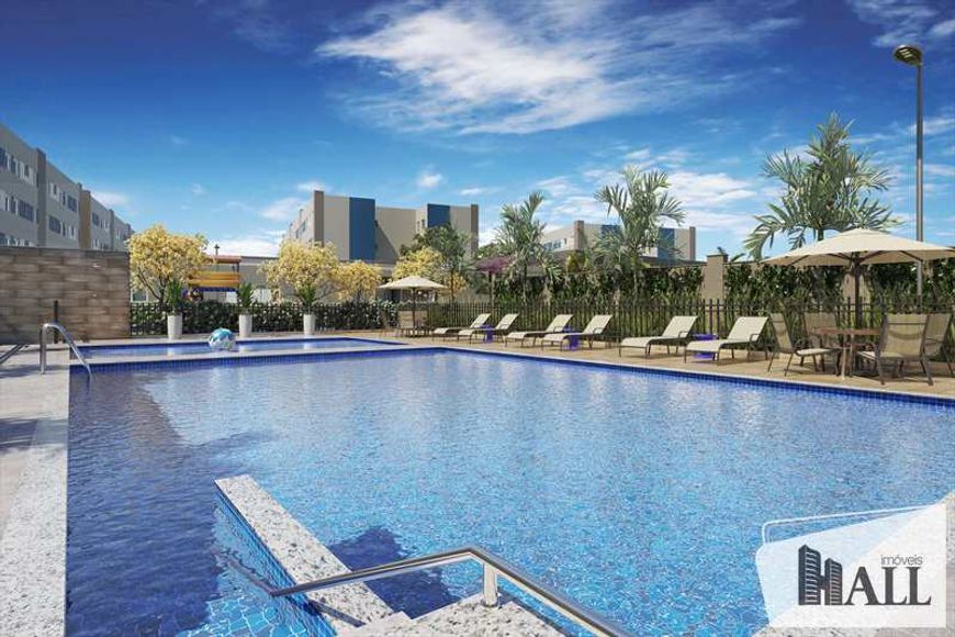 Apartamento com 2 dorms, Parque das Amoras II, São José do Rio Preto - R$ 195 mil, Cod: 13960