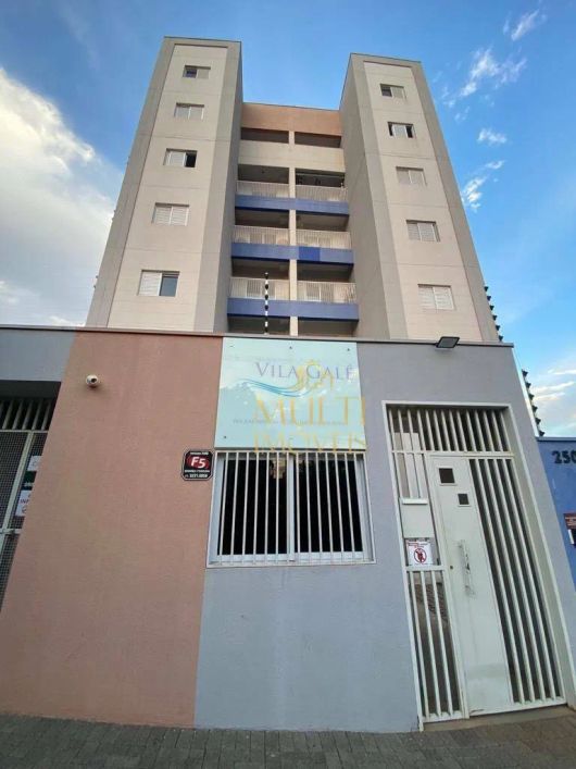 Apartamento com 2 dormitórios à venda, 58 m² por R$ 265.000,00 - Jardim Caparroz - São José do Rio P