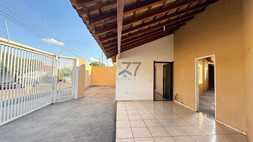 Casa 2 quartos 1 banheiro 2 vagas à venda Alto das Andorinhas - São José do Rio Preto, SP