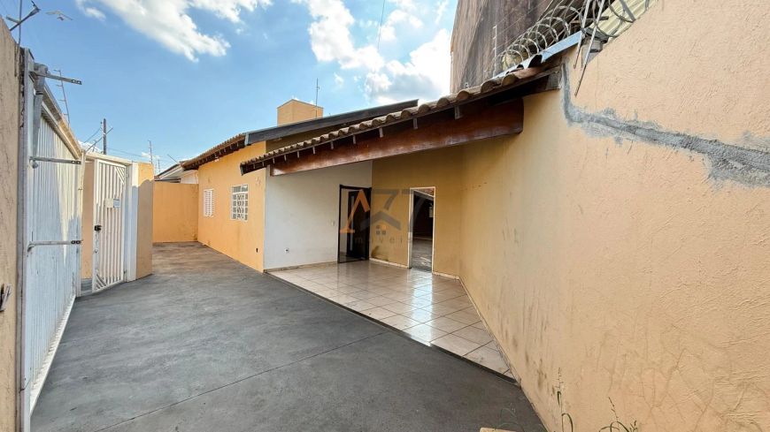 Casa 2 quartos 1 banheiro 2 vagas à venda Alto das Andorinhas - São José do Rio Preto, SP