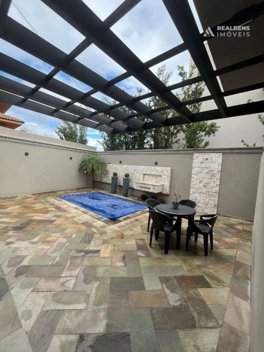 Casa com 3 dormitórios à venda, 198 m² por R$ 1.480.000,00 - Parque Residencial Buona Vita - São Jos