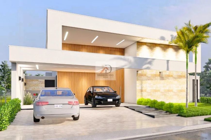 Casa em Construção à Venda em Condomínio Damha VI, São José do Rio Preto - SP