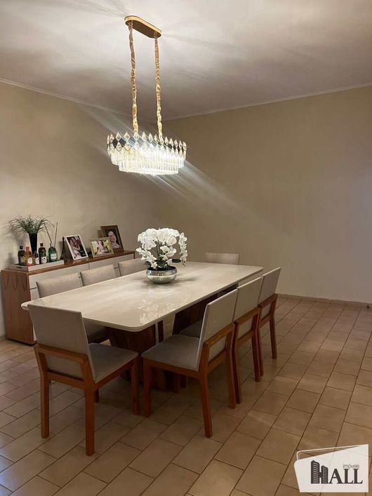 Casa com 3 dorms, Parque Residencial Comendador Mançor Daud, São José do Rio Preto - R$ 1.3 mi, Cod: