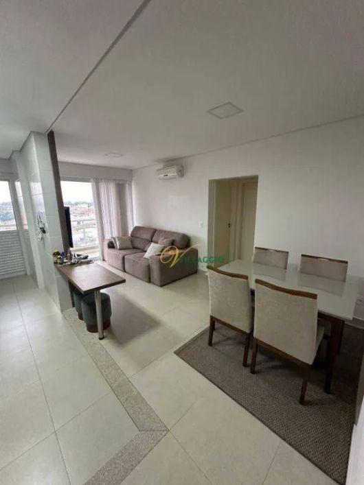 Apartamento com 2 dormitórios à venda, 78 m² por R$ 650.000 - Jardim Maracanã - São José do Rio Pret