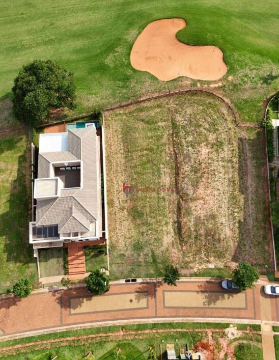 Terreno à venda, 587 m² por R$ 1.650.000,00 - Quinta do Golfe Reserva - São José do Rio Preto/SP