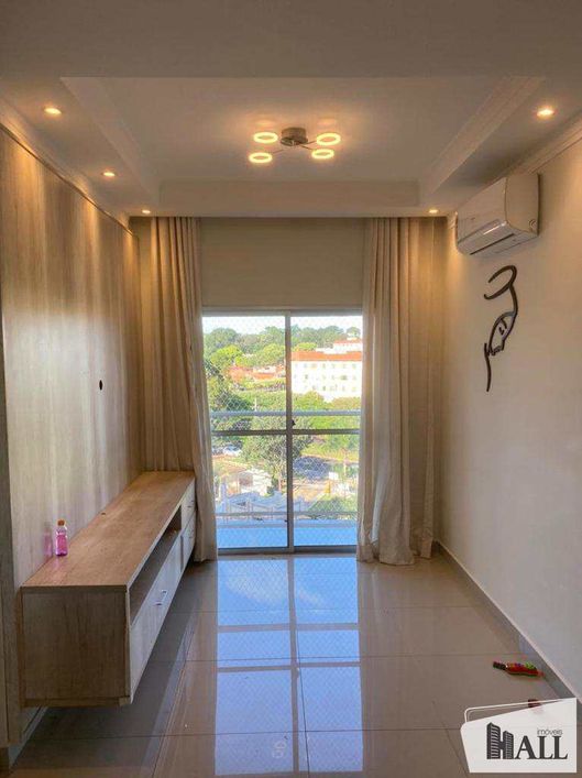 Apartamento com 2 dorms, Vila São Judas Tadeu, São José do Rio Preto - R$ 250 mil, Cod: 12904