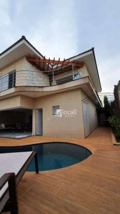 Casa com 4 dormitórios à venda, 323 m² por R$ 1.890.000,00 - Condomínio Recanto do Lago - São José d