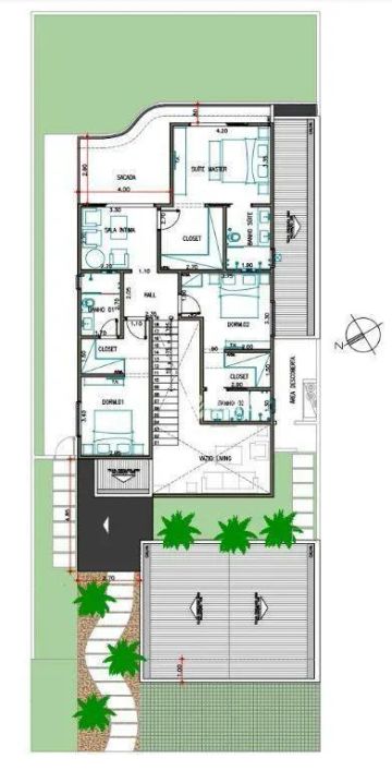 Casa com 4 dormitórios à venda, 323 m² por R$ 1.890.000,00 - Condomínio Recanto do Lago - São José d