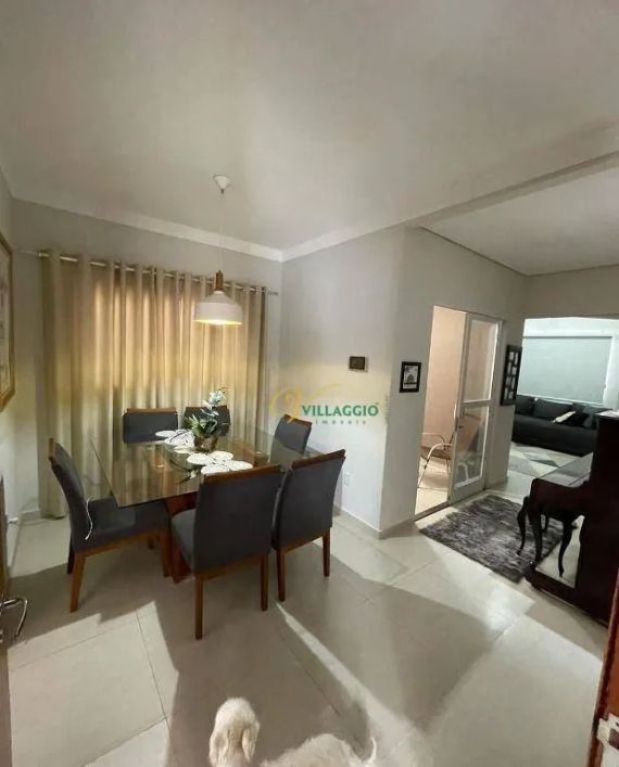 Casa com 3 dormitórios à venda, 170 m² por R$ 670.000 - Parque Residencial Lauriano Tebar II - São J